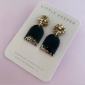 Inked Midi Arch Drops