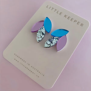Statement Stud Trio