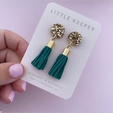 Load image into Gallery viewer, Mini Suede Tassels