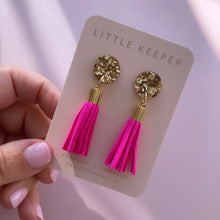 Load image into Gallery viewer, Mini Suede Tassels