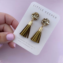 Load image into Gallery viewer, Mini Suede Tassels
