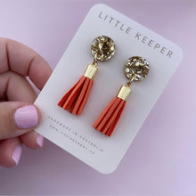 Load image into Gallery viewer, Mini Suede Tassels