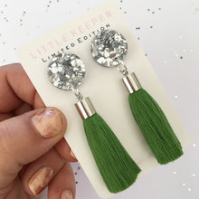 Load image into Gallery viewer, Classic Tassel Earrings