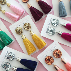 Classic Tassel Earrings
