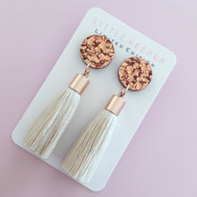 Load image into Gallery viewer, Classic Tassel Earrings