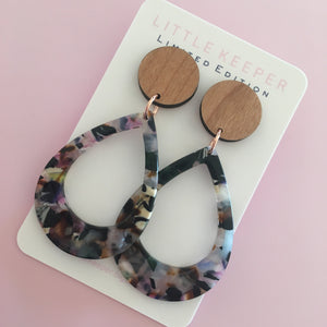 Limited Edition XL Drop Earrings