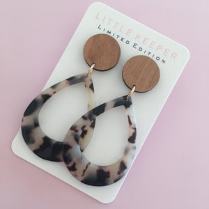Limited Edition XL Drop Earrings