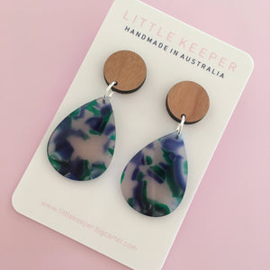Classic Mid Drop Earrings