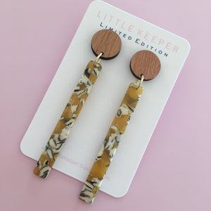 Limited Edition Bar Earrings