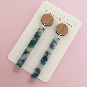 Limited Edition Bar Earrings