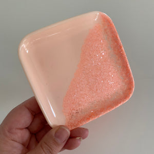 RESINWARE - Square Trinket Dish