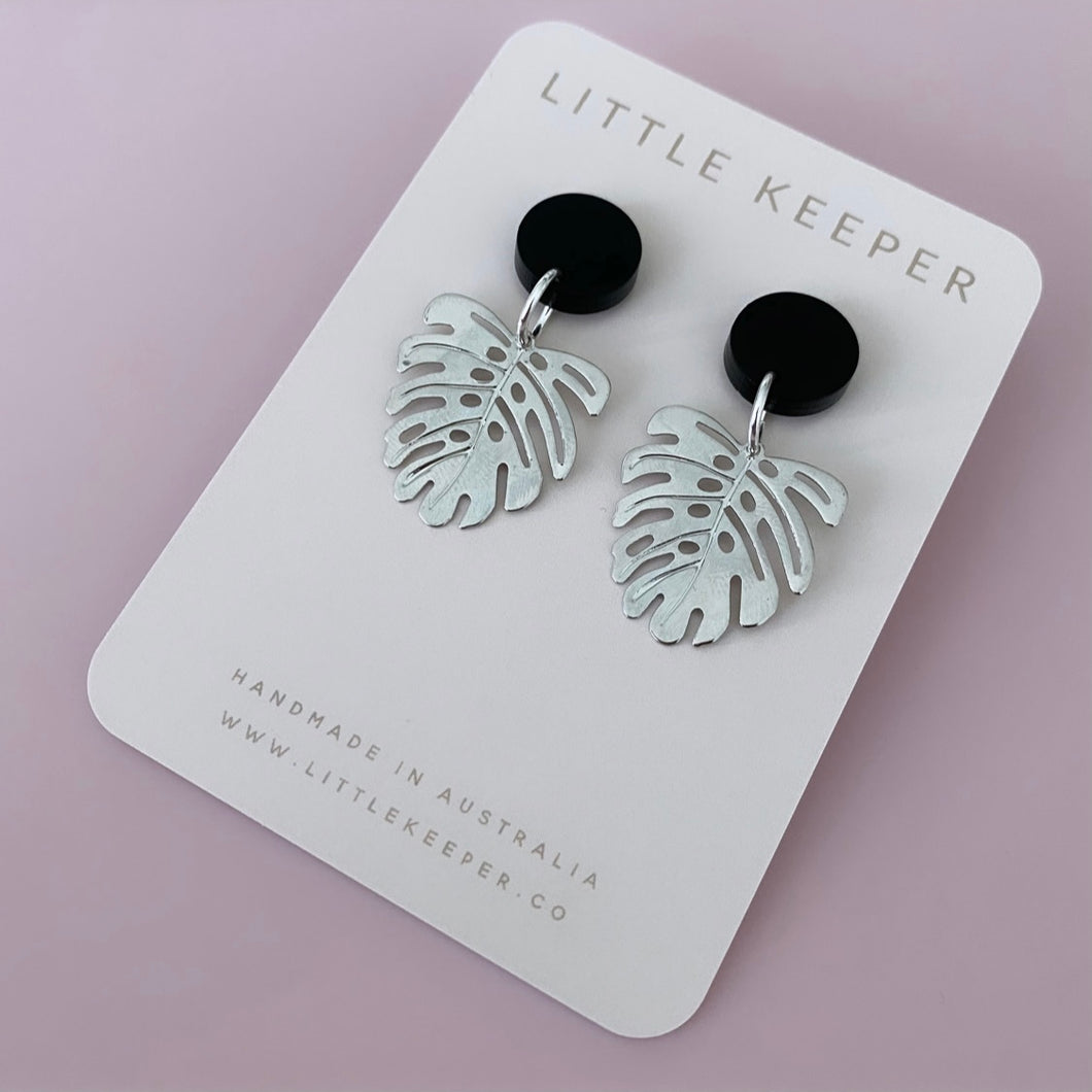 Mini Monstera - Silver