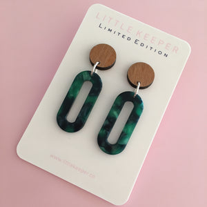 Mini Oblong Drops