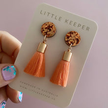Load image into Gallery viewer, Midi Tassel Earrings
