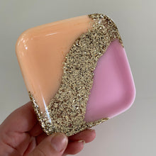 Load image into Gallery viewer, RESINWARE - Square Trinket Dish