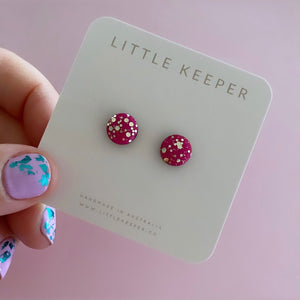 Inked Mini Studs