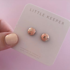 Inked Mini Studs