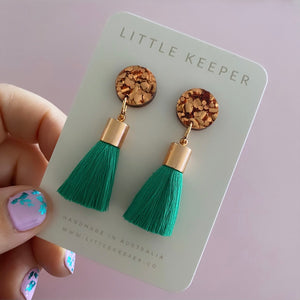 Midi Tassel Earrings