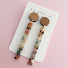 Load image into Gallery viewer, Limited Edition Bar Earrings