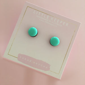 Inked Mini Studs