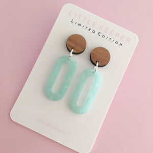 Mini Oblong Drops