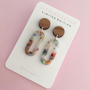 Mini Oblong Drops