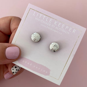 Inked Mini Studs