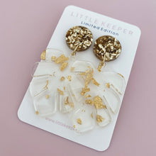 Load image into Gallery viewer, Monstera &amp; Leaf Earrings