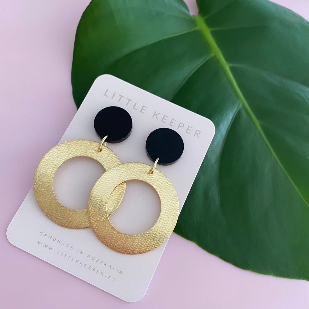 Brass O Drops