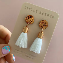 Load image into Gallery viewer, Midi Tassel Earrings