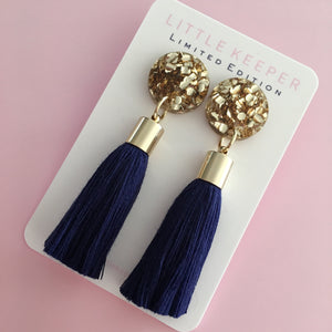 Classic Tassel Earrings