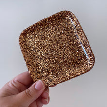 Load image into Gallery viewer, RESINWARE - Square Trinket Dish