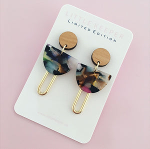 Midi Oblong Drops