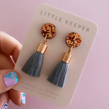 Load image into Gallery viewer, Midi Tassel Earrings