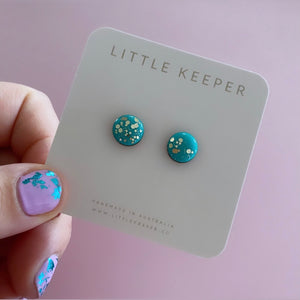 Inked Mini Studs