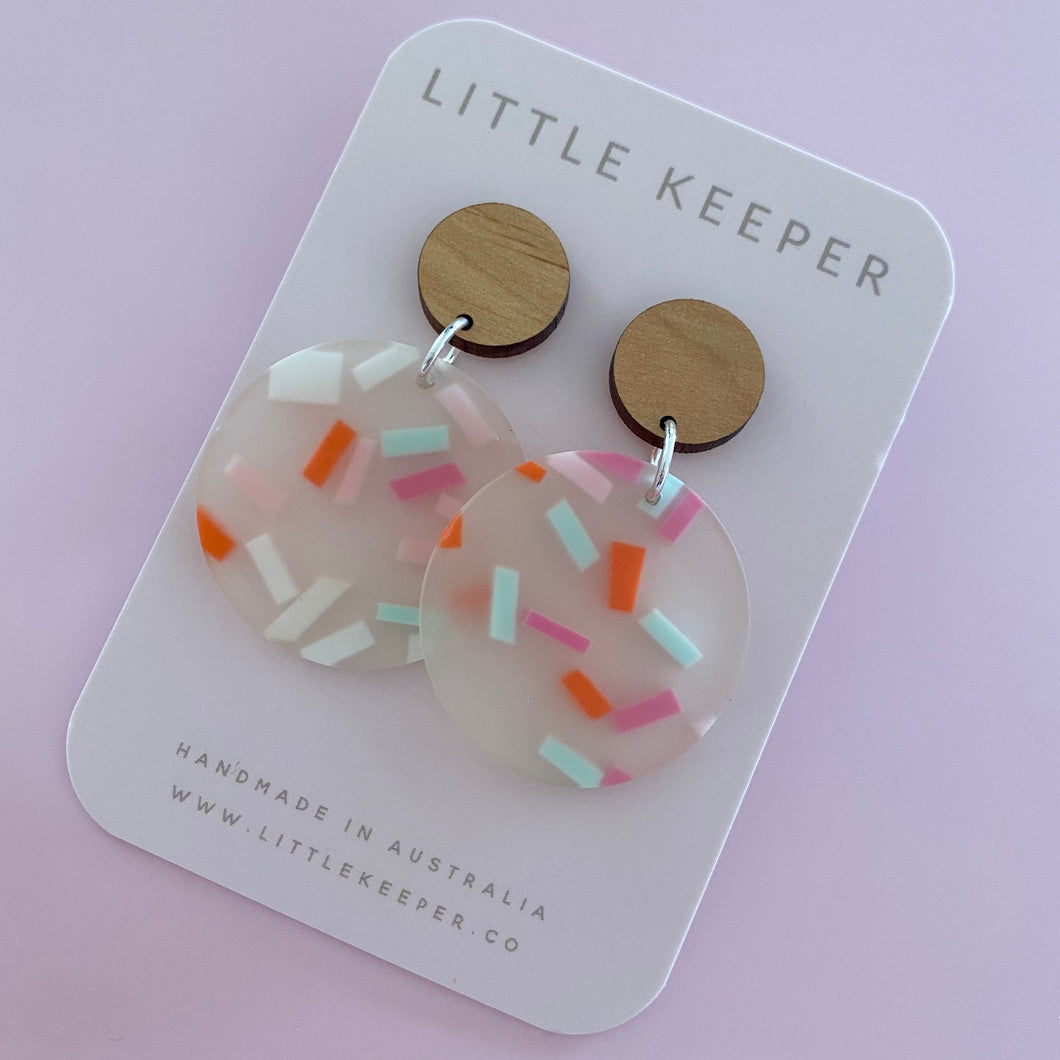 Confetti Earrings