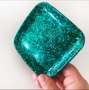 RESINWARE - Square Trinket Dish