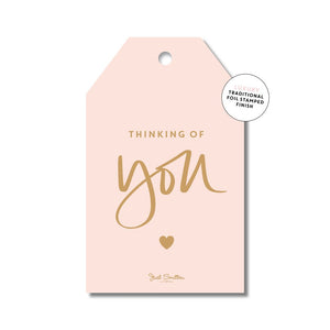 Add a gift tag to your order!