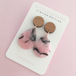 Classic Mid Drop Earrings
