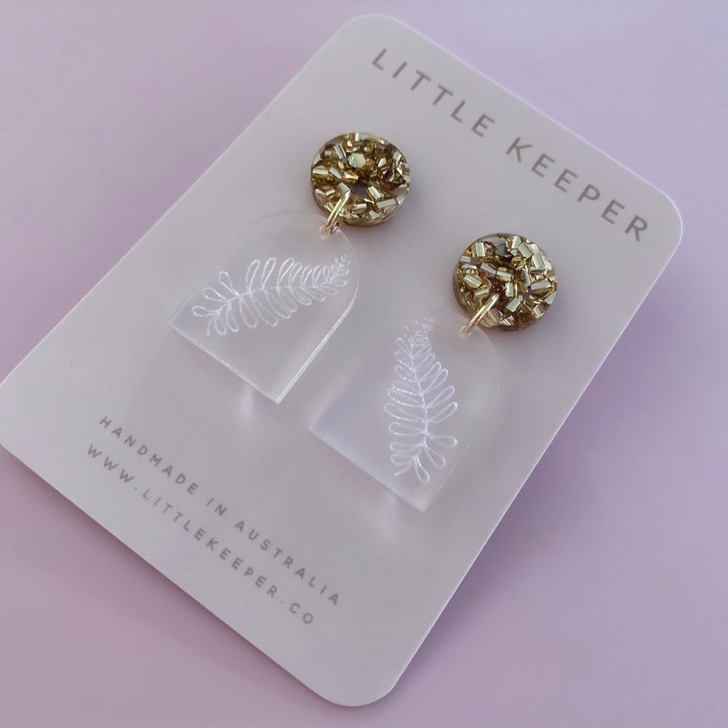 Midi Arched Drops