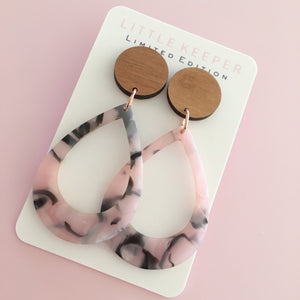 Limited Edition XL Drop Earrings