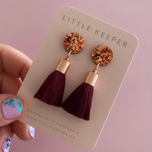 Midi Tassel Earrings
