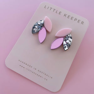 Statement Stud Trio