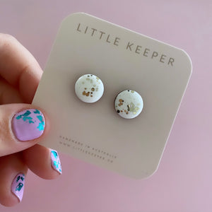 Inked 13mm Round Studs