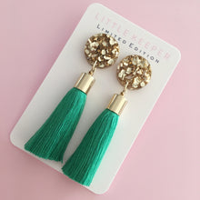 Load image into Gallery viewer, Classic Tassel Earrings